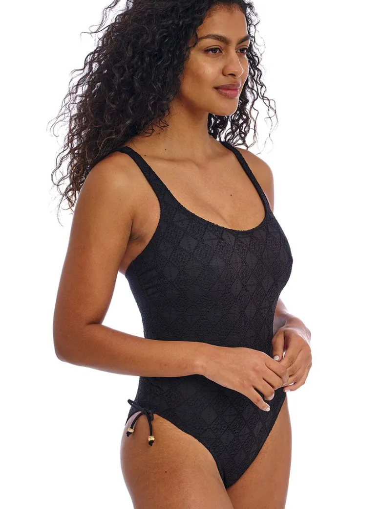 Bañador mujer Freya Swim Nomad nights con aros AS205442 Black