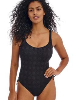 Bañador mujer Freya Swim Nomad nights con aros AS205442 Black