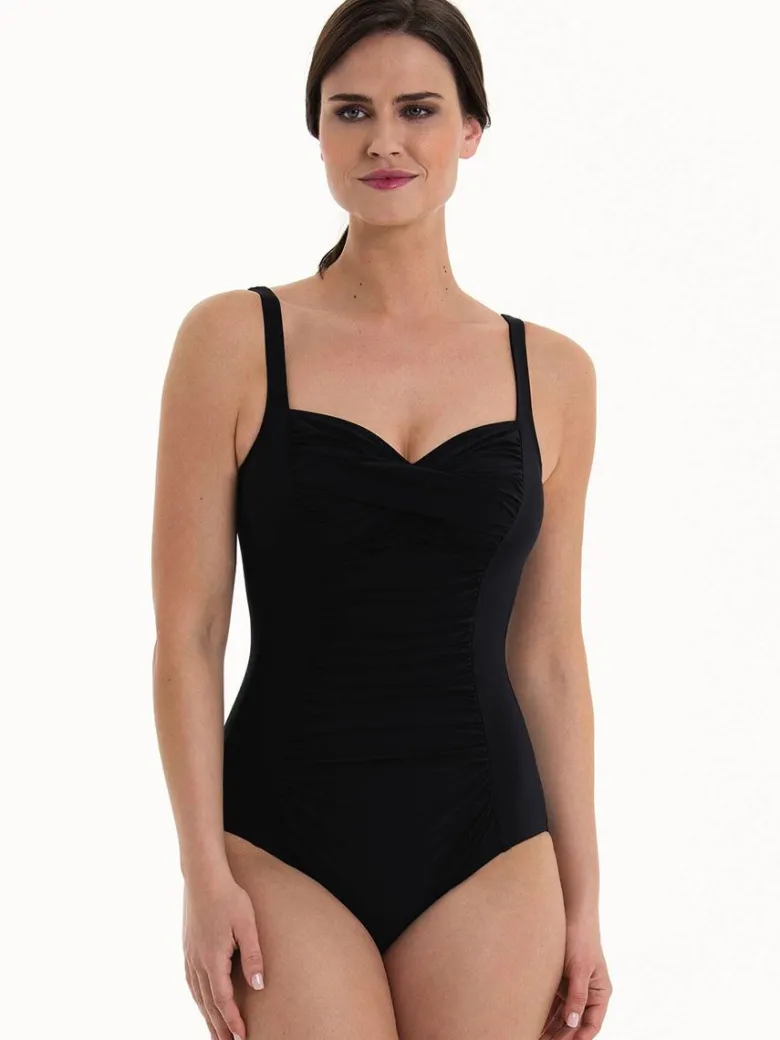Bañador Reductor con foam Anita Beautiful Black Michelle 7373