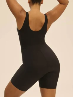 Body faja pantalon abierto Simone Perele Story 1F6531