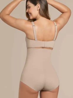 Braga faja de tiro alto con control moderado en abdomen y espalda Leonisa 012981