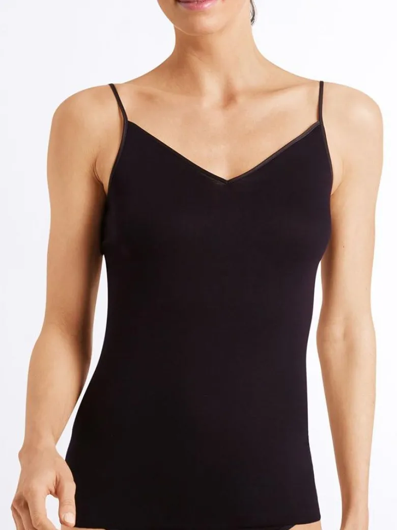 Camiseta Hanro tirantes finos Cotton Seamless 071601