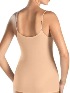 Camiseta Hanro tirantes finos Cotton Seamless 071601