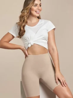 Faja pantalón invisible efecto levanta glúteos Leonisa 012992