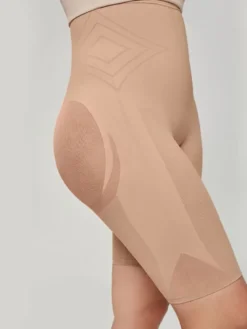 Faja pantalon alta media pierna invisible levanta glúteos Leonisa 012807M