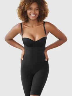Faja pantalon alta media pierna invisible levanta glúteos Leonisa 012807M