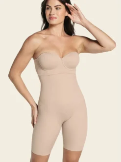 Faja Pantalon de tiro alto con control abdomen y cintura Leonisa 012940
