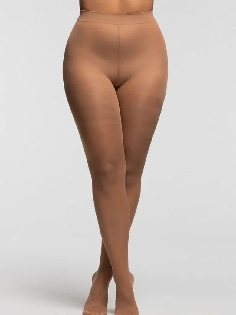 Panty Pompea 40D Comfort Size Plus