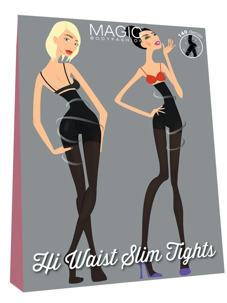Panty Reductor Magic Bodyfashion Hi Waist Slim Tights 15HT
