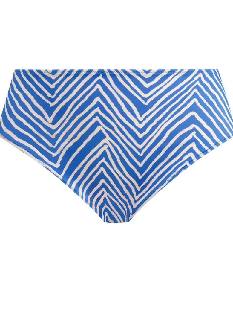 Parte de abajo bikini Braga alta Elomi Swim Fiji Falls Midi Ocean