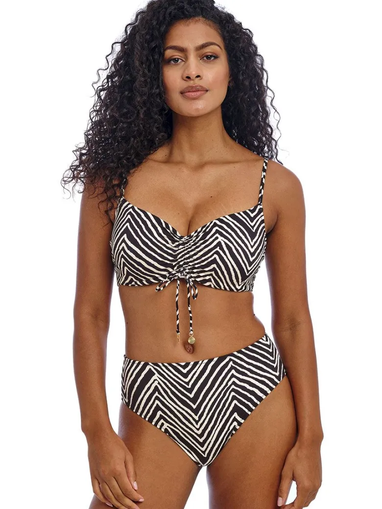 Parte de abajo Bikini Braga Alta Freya Swim Fiji falls AS206878 Black