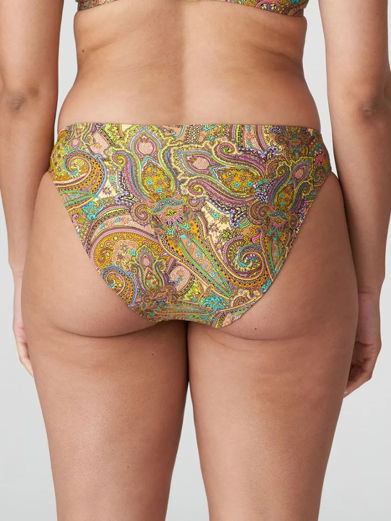Parte de abajo bikini PrimaDonna Swim Sakarun Slip 4009950 Sunny Paisley