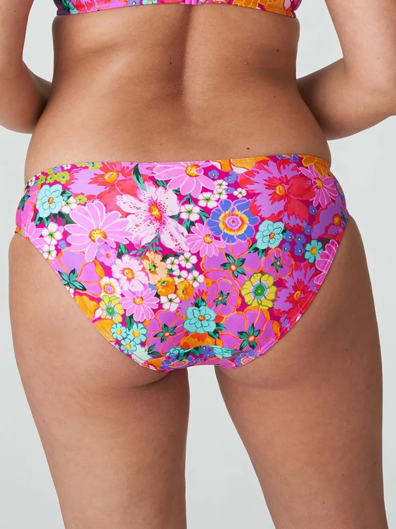 Parte de abajo bikini Primadonna Swim Najac Slip 4011050 Floral Explosion