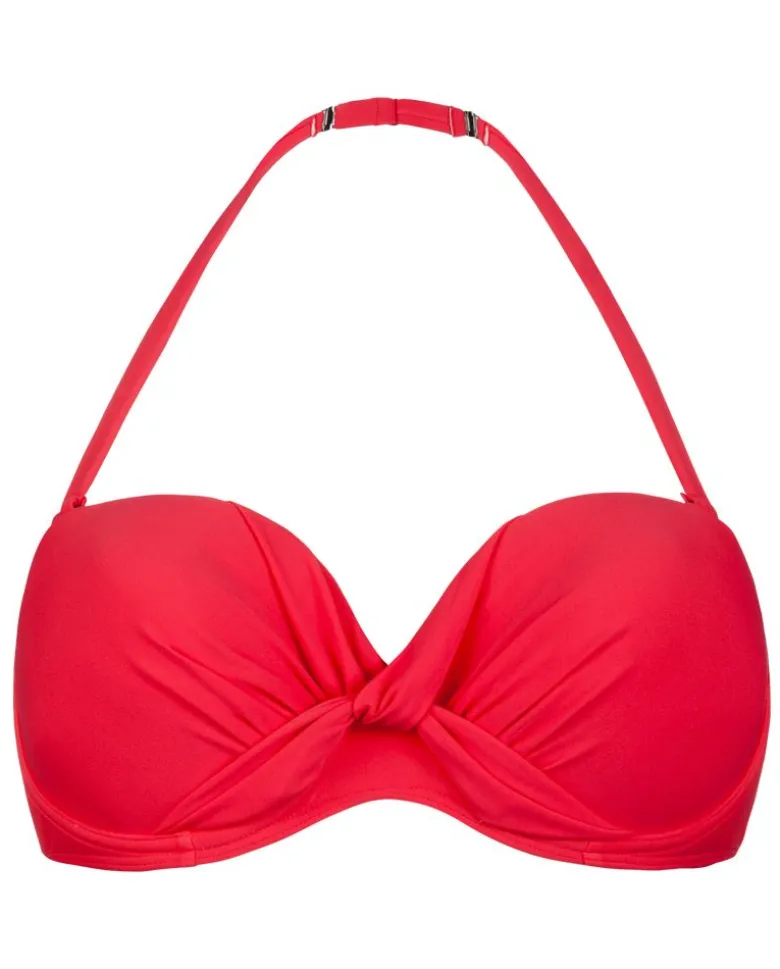 Parte de arriba bikini Beachlife Teaberry Remy-Ann Bandeau con foam 570102-250