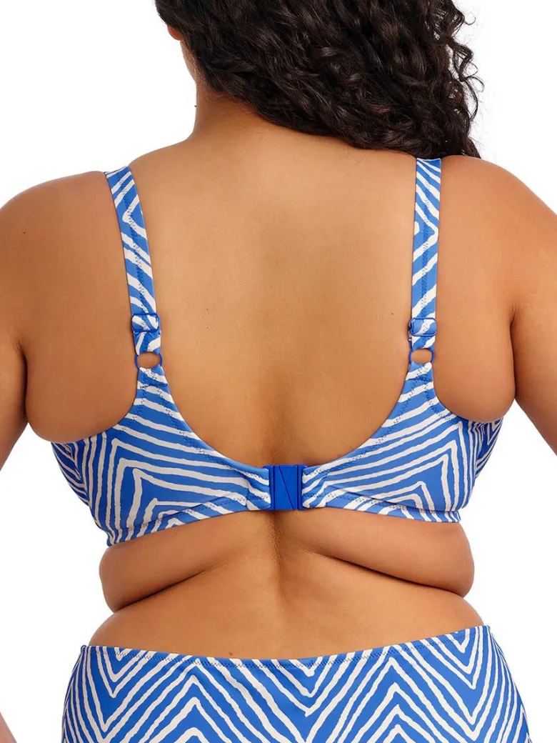 Parte de arriba Bikini Elomi Swim Fiji Falls Plunge con aros Ocean