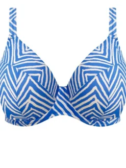 Parte de arriba Bikini Elomi Swim Fiji Falls Plunge con aros Ocean