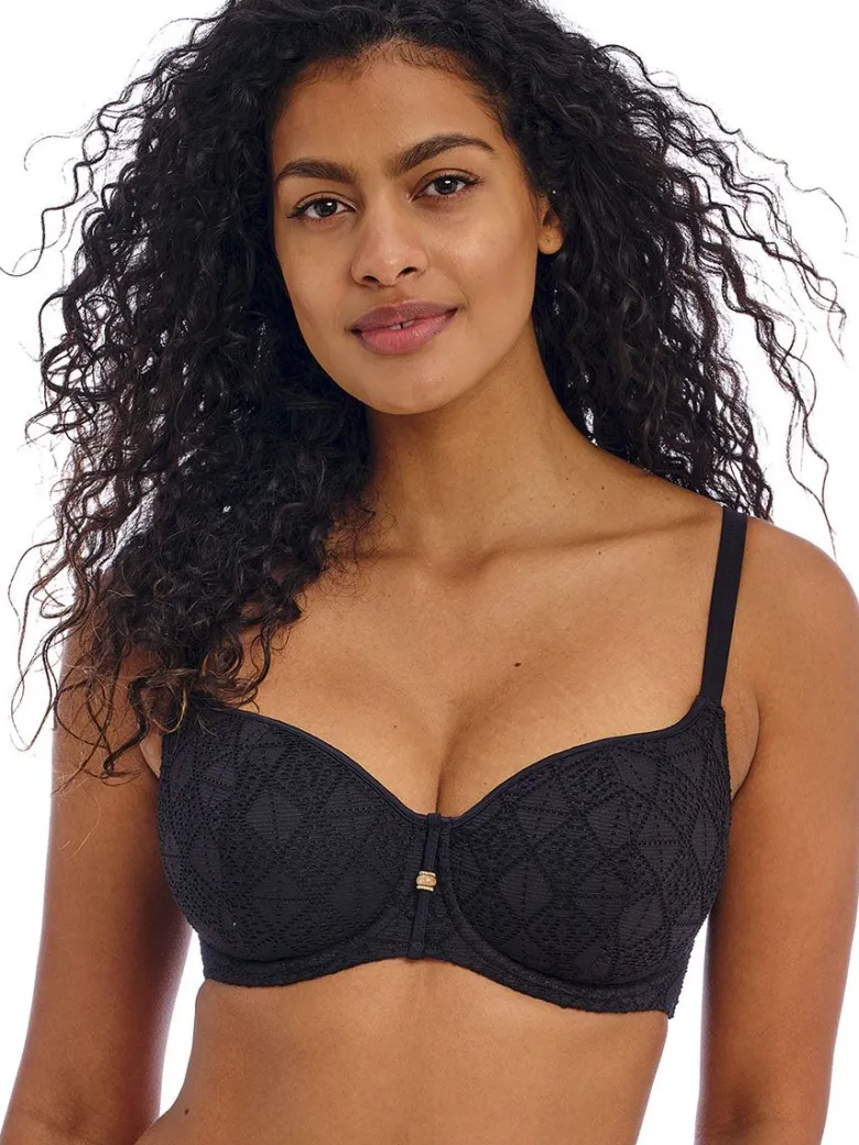 Parte de arriba Bikini Freya Swim Nomad nights con foam AS205403 Black