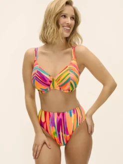 Parte de arriba Bikini Plunge Freya Swim San Antonio