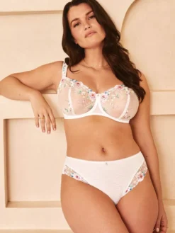 Sujetador Balconet con aros Fantasie Lillia White