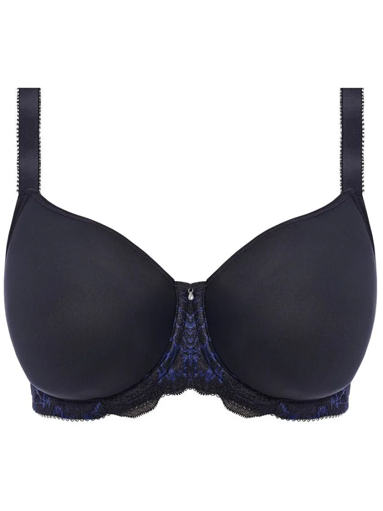 Sujetador con relleno Spacer Fantasie Emmaline Moulded Midnight