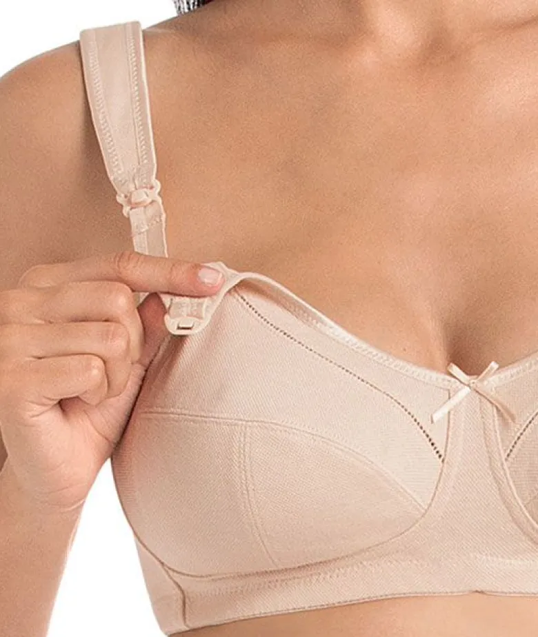 Sujetador Lactancia Anita Fashion Miss Cotton sin aros 5055