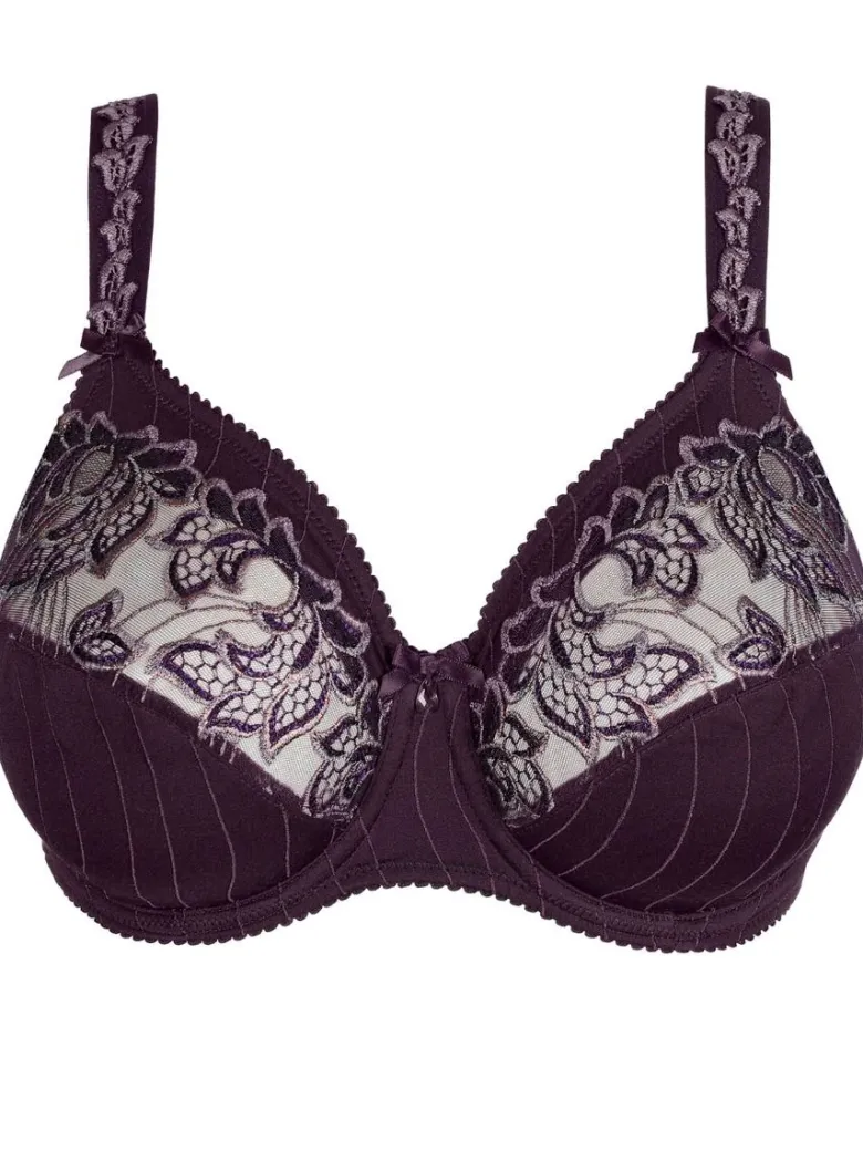 Sujetador Reductor con aros Primadonna Deauville Confort 0161816/17 Amethyst Gem