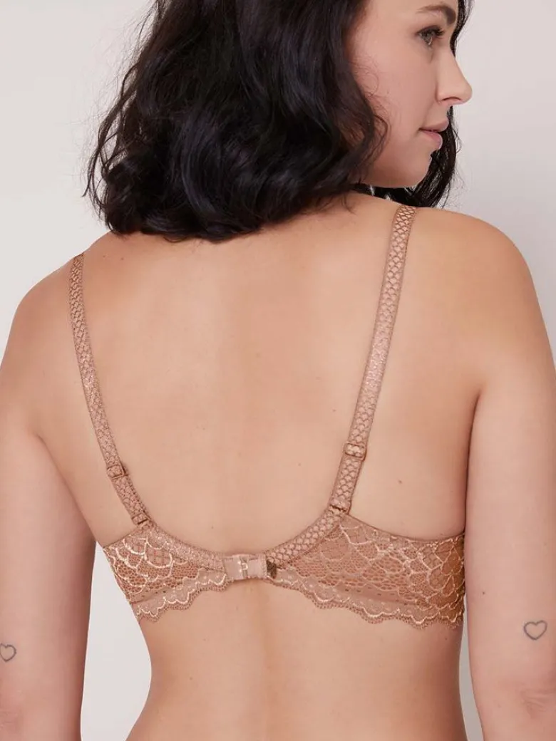 Sujetador Simone Perele Caresse Spacer 12A316 Preppy Nude