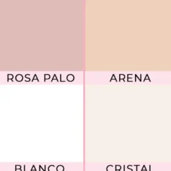 Sujetador sin aros con relleno Spacer Rosa Faia Selma 5631