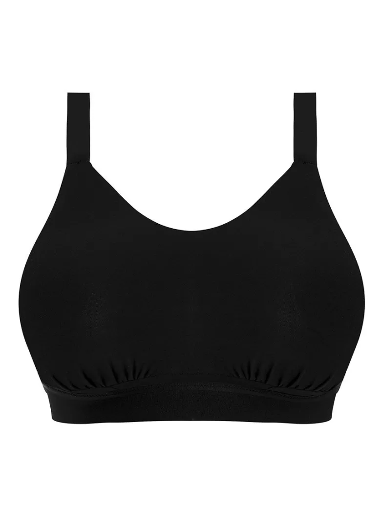Sujetador sin aros Elomi Downtime bralette EL301417 Negro
