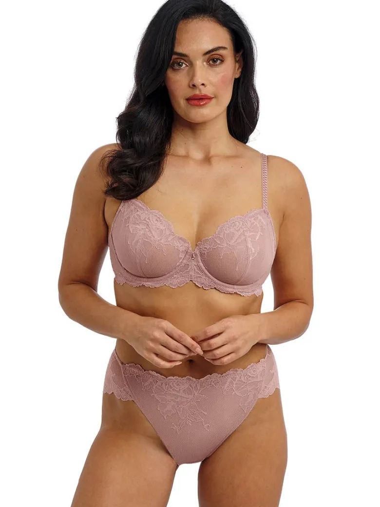 Sujetador sin relleno y con aros Wacoal Vivid Attraction WA851384