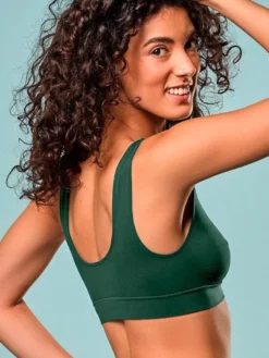 Top Focenza Brassiere 226-VERDE OSCURO